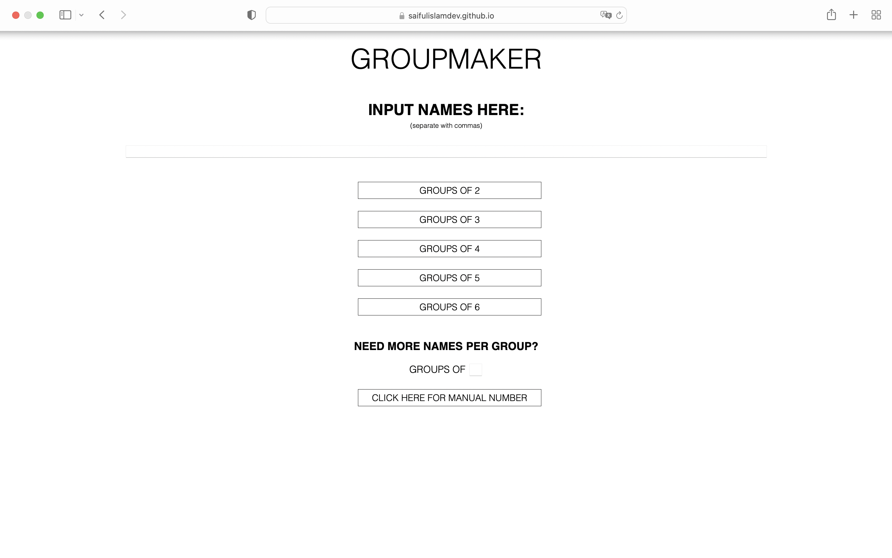 GroupMaker logo